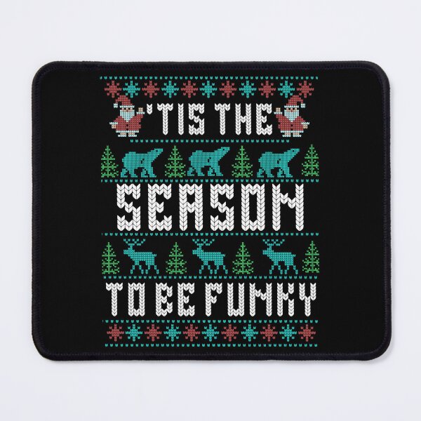 Item preview, X-MAS - Tis The Season 2 B Funky (White) designed and sold by Discothreadz.