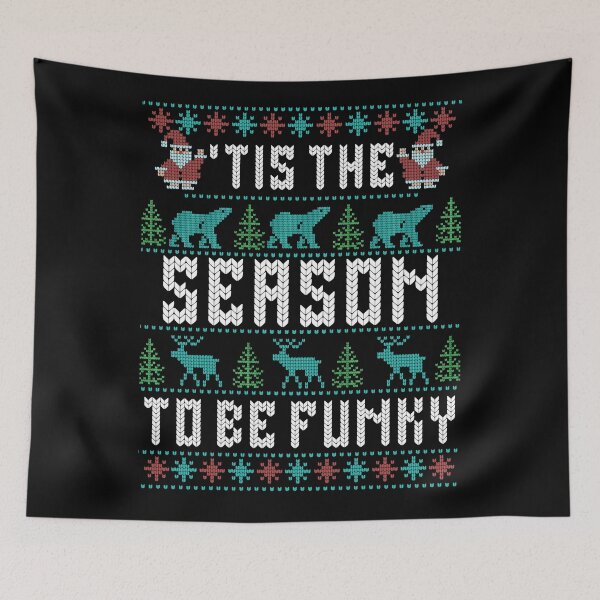 Item preview, X-MAS - Tis The Season 2 B Funky (White)  designed and sold by Discothreadz.