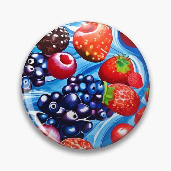 Item preview, Berrylicious Blue Dream designed and sold by Health And Fitness Posts e-Store.