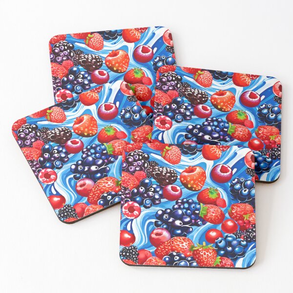 Item preview, Berrylicious Blue Dream designed and sold by Health And Fitness Posts e-Store.
