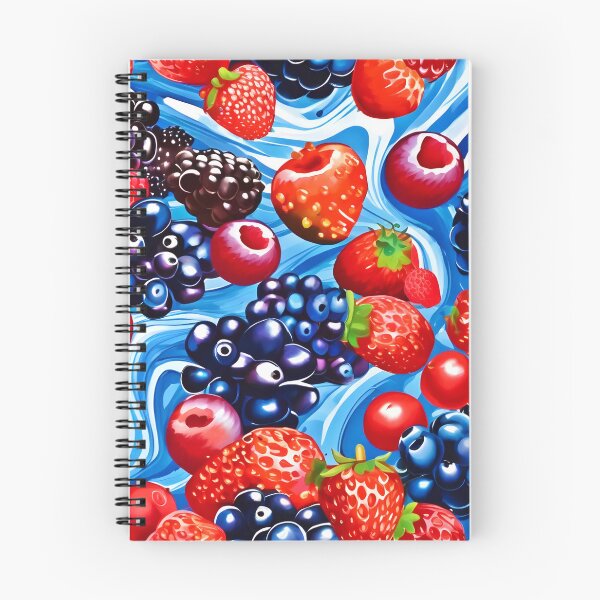 Item preview, Berrylicious Blue Dream designed and sold by Health And Fitness Posts e-Store.