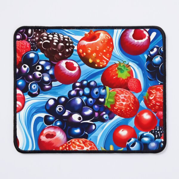 Item preview, Berrylicious Blue Dream designed and sold by Health And Fitness Posts e-Store.