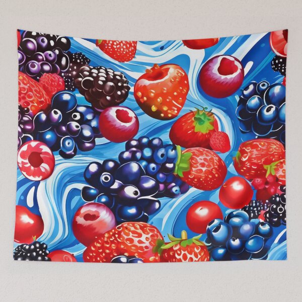Item preview, Berrylicious Blue Dream designed and sold by Health And Fitness Posts e-Store.