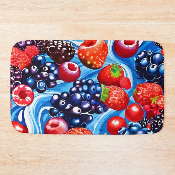 Item preview, Berrylicious Blue Dream designed and sold by Health And Fitness Posts e-Store.
