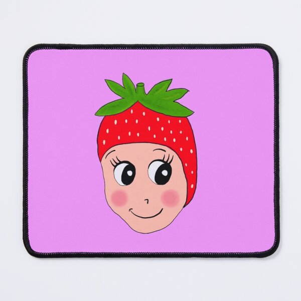 Item preview, Sonny Angel Inspired Strawberry Cherub designed and sold by GingerGemini.