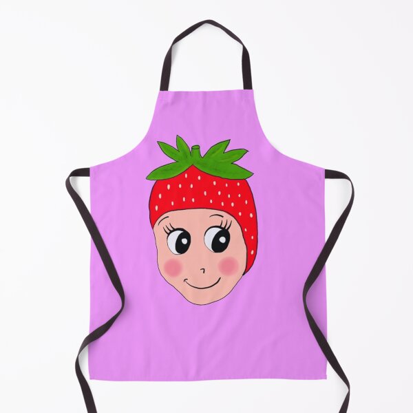 Item preview, Sonny Angel Inspired Strawberry Cherub designed and sold by GingerGemini.