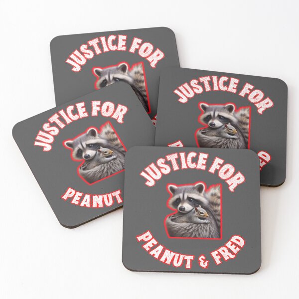 Item preview, Justice For Peanut  designed and sold by WoodburyLake.