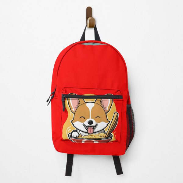 Item preview, Corgi Eating Ramen Cute Kawaii Noodles Classic designed and sold by Prime-Studio.
