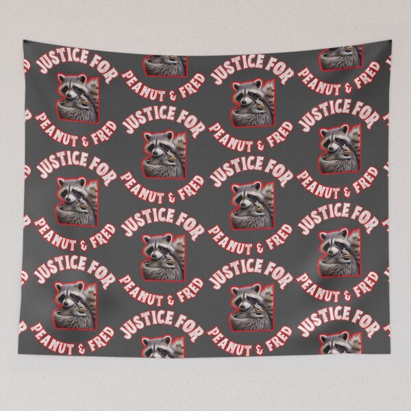 Item preview, Justice For Peanut  designed and sold by WoodburyLake.