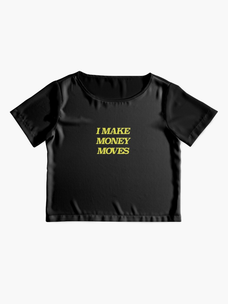 "I make money moves by Cardi B" T-shirt by dariabeyger | Redbubble
