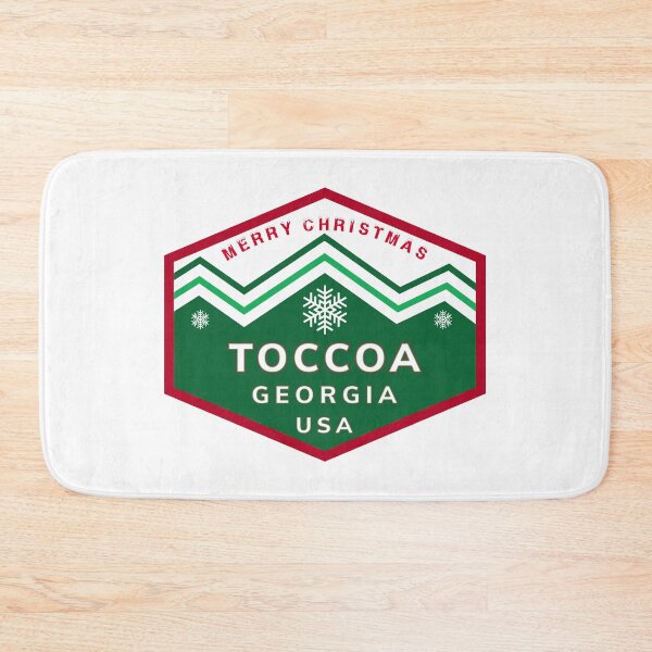 Item preview, Merry Christmas, Toccoa, Georgia designed and sold by positiveimages.