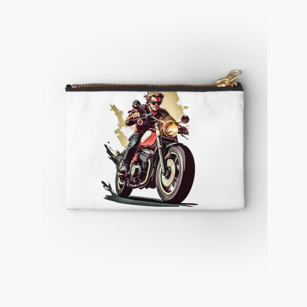 Item preview, man riding a motorcycle designed and sold by javierparra.