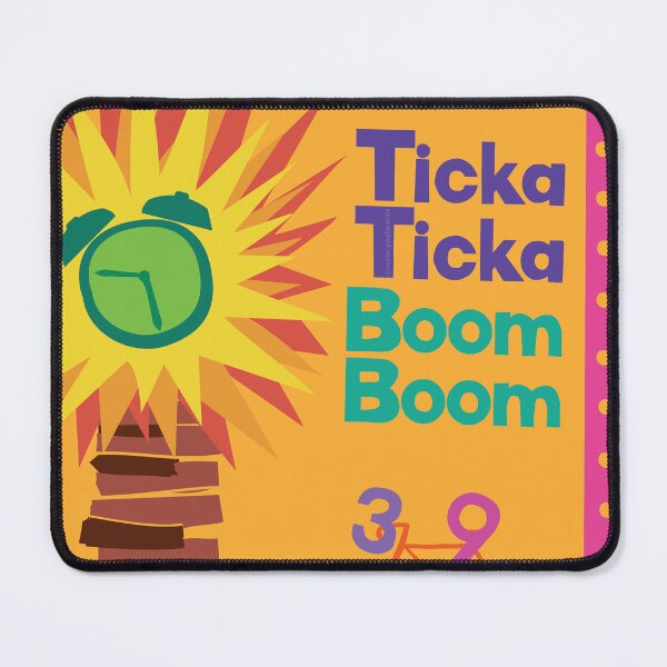 Item preview, Ticka Ticka Boom Boom - Broadway Mashup of Tick Tick Boom and Chicka Chicka Boom Boom designed and sold by EssbeePrdctns.