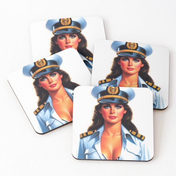 Item preview, Hot Military Woman designed and sold by PulpVintage.