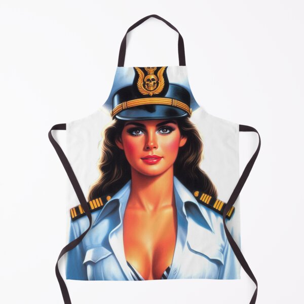 Aperçu de l'œuvre Femme militaire sexy créée et vendue par PulpVintage.