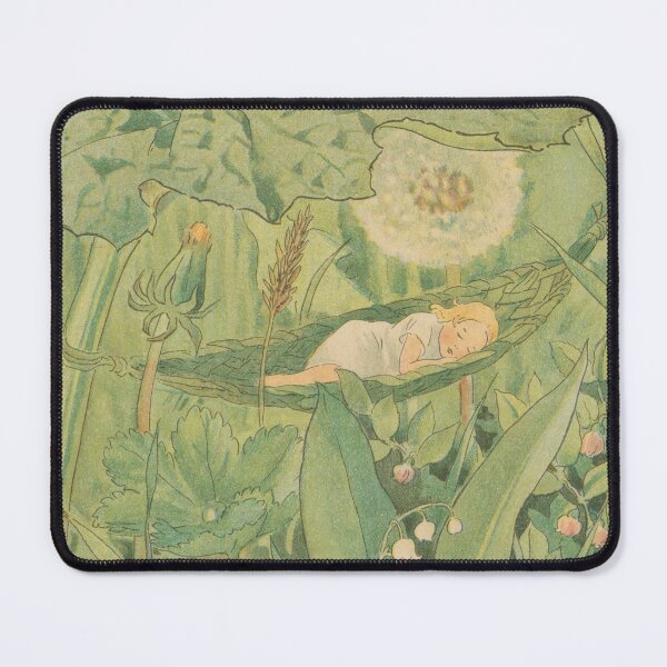 Item preview, Thumbelina Sleeping Garden - Elsa Beskow designed and sold by softbluehum.