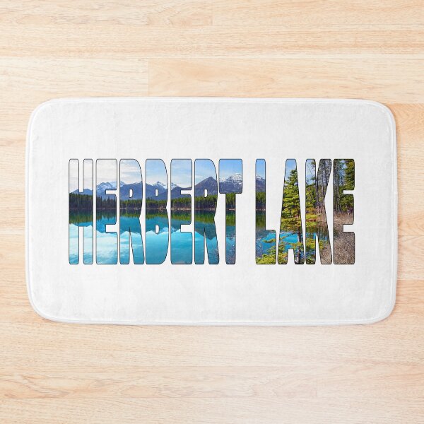 Item preview, HERBERT LAKE - Rocky Mountains Canada Day Reflections designed and sold by Adam Gormley.