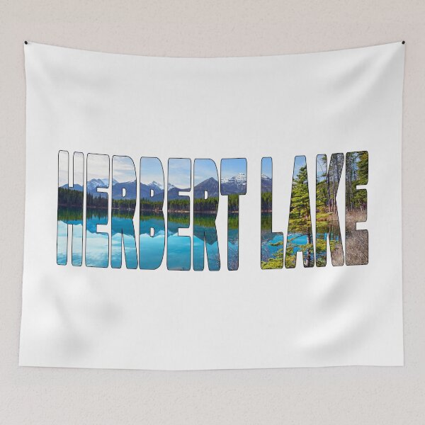Item preview, HERBERT LAKE - Rocky Mountains Canada Day Reflections designed and sold by Adam Gormley.