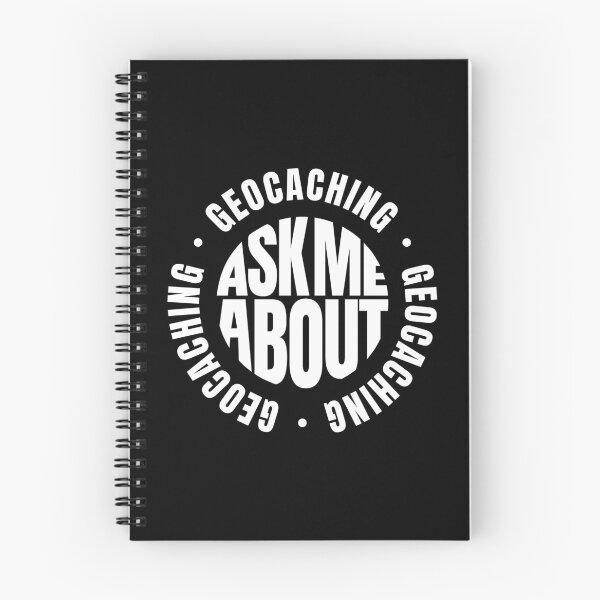 Item preview, Ask me About Geocaching designed and sold by MaryAller.
