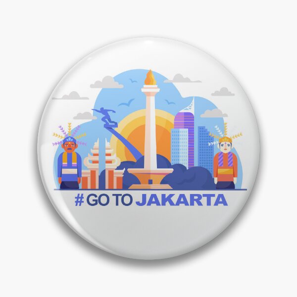 Item preview, Ir a Yakarta designed and sold by myindonesia.