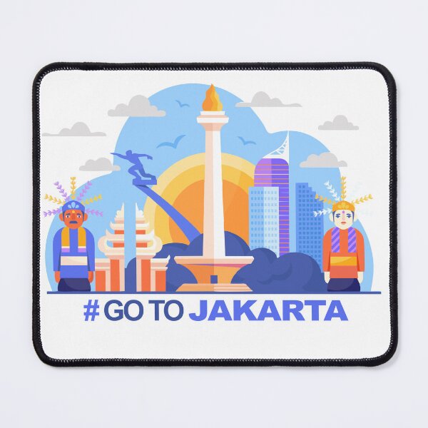 Item preview, Ir a Yakarta designed and sold by myindonesia.