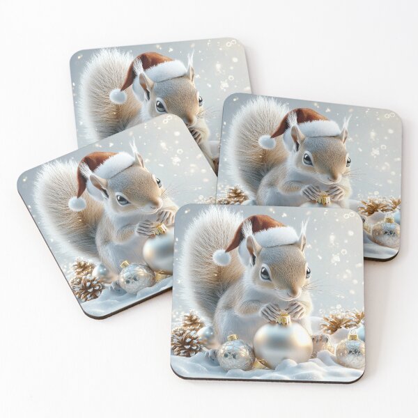 Item preview, Christmas Squirrel Celebration designed and sold by silp159.
