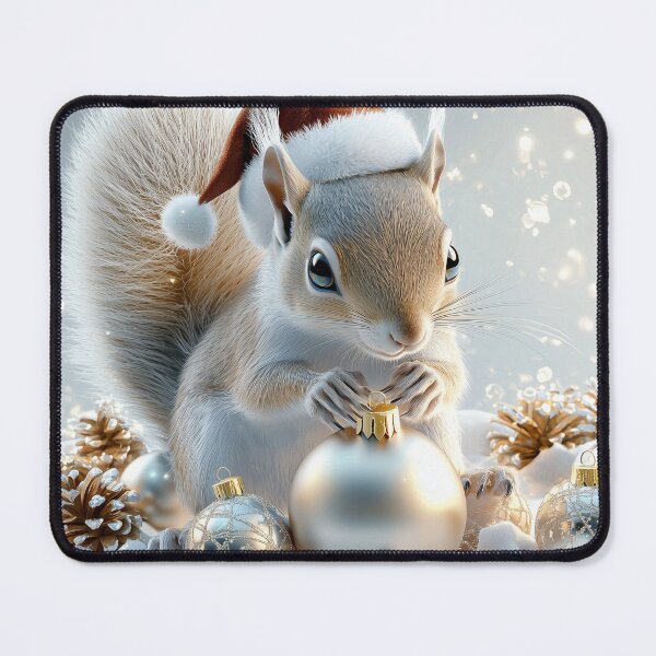 Item preview, Christmas Squirrel Celebration designed and sold by silp159.