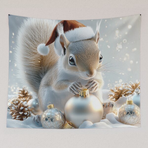 Item preview, Christmas Squirrel Celebration designed and sold by silp159.