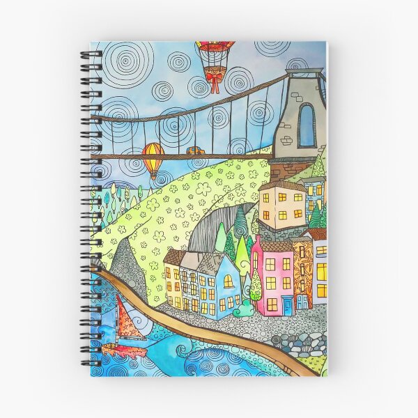 Item preview, Clifton Suspension Bridge designed and sold by CPascoeArt.