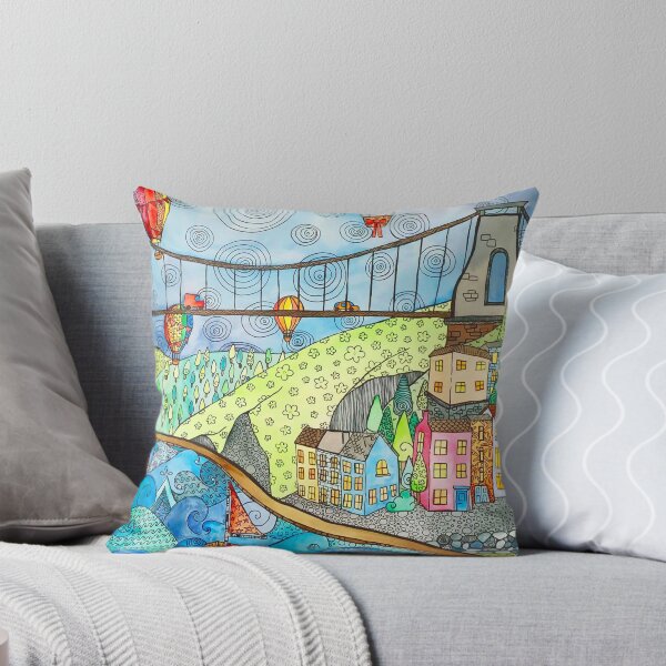 Item preview, Clifton Suspension Bridge designed and sold by CPascoeArt.