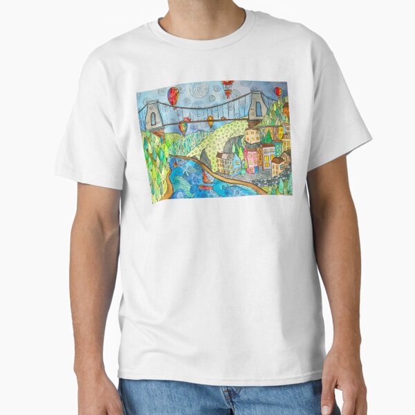 Item preview, Clifton Suspension Bridge designed and sold by CPascoeArt.