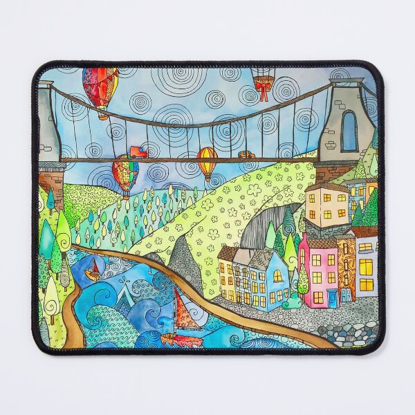Item preview, Clifton Suspension Bridge designed and sold by CPascoeArt.