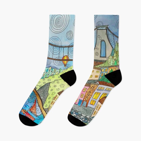 Item preview, Clifton Suspension Bridge designed and sold by CPascoeArt.