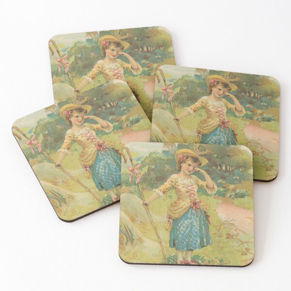 Item preview, Little Bo Peep Lost Her Sheep - Nursery Rhyme designed and sold by softbluehum.
