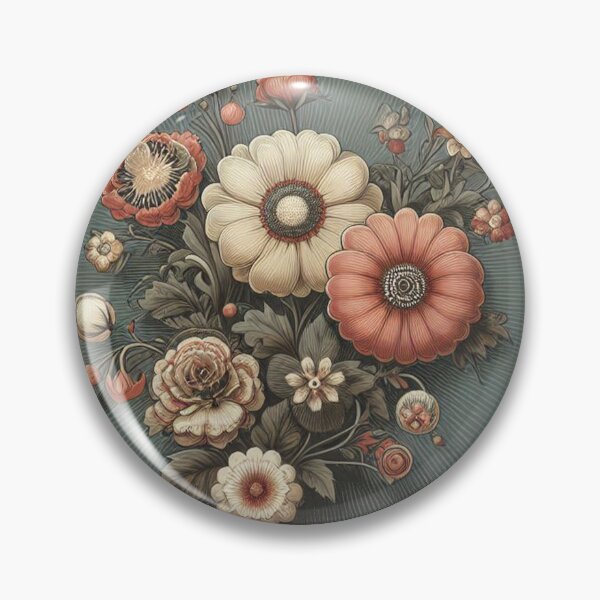 Item preview, Composición naturalista de flores. designed and sold by Tori-Rori.