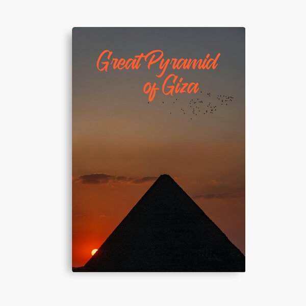 Artikel-Vorschau von Große Pyramide von Gizeh, designt und verkauft von TravelWish.