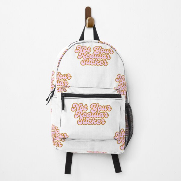 Item preview, Not Your Regular Sucker - Pink designed and sold by TIPJ.