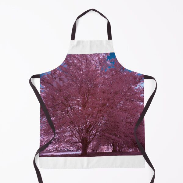 Item preview, Pink trees in park designed and sold by Cblifeisgood.
