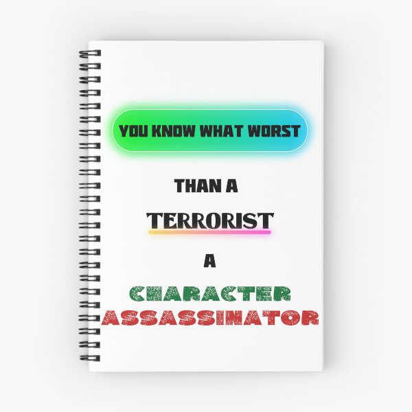 Item preview, CHARACTER ASSASSINATION designed and sold by Chrisblazestore.