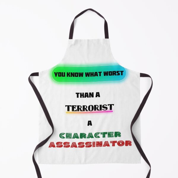 Item preview, CHARACTER ASSASSINATION designed and sold by Chrisblazestore.