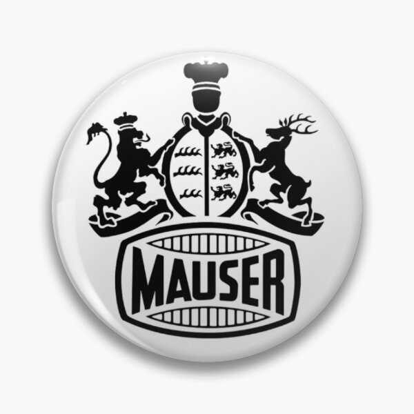 Item preview, Mauser, Classic Logo designed and sold by Laffs Creations.