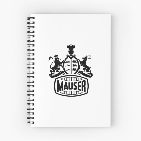 Item preview, Mauser, Classic Logo designed and sold by Laffs Creations.