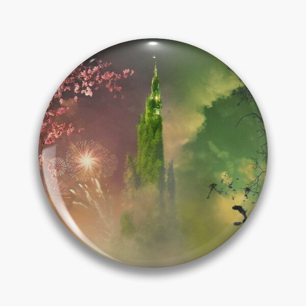 Item preview, alternative fan fantasy music witch movie poster ambient world designed and sold by miss madison creates.