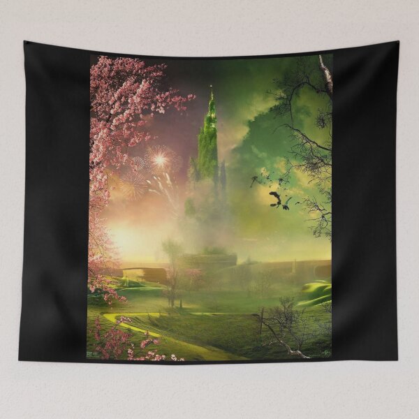 Item preview, alternative fan fantasy music witch movie poster ambient world designed and sold by miss madison creates.