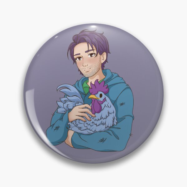 Item preview, Shane y el pollo azul designed and sold by ZoeticReverie.