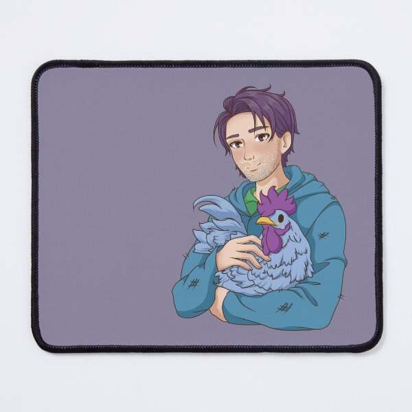 Item preview, Shane and Blue Chicken designed and sold by ZoeticReverie.