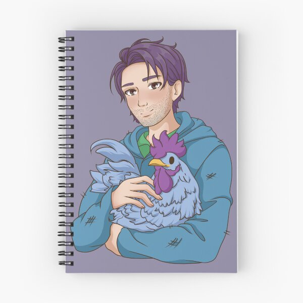 Item preview, Shane and Blue Chicken designed and sold by ZoeticReverie.