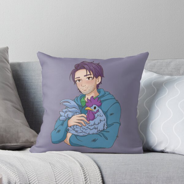Item preview, Shane and Blue Chicken designed and sold by ZoeticReverie.