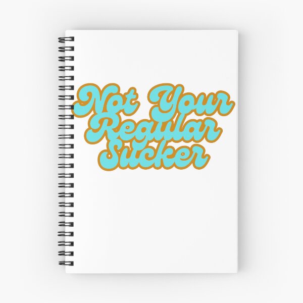 Item preview, Not Your Regular Sucker - Turquoise designed and sold by TIPJ.