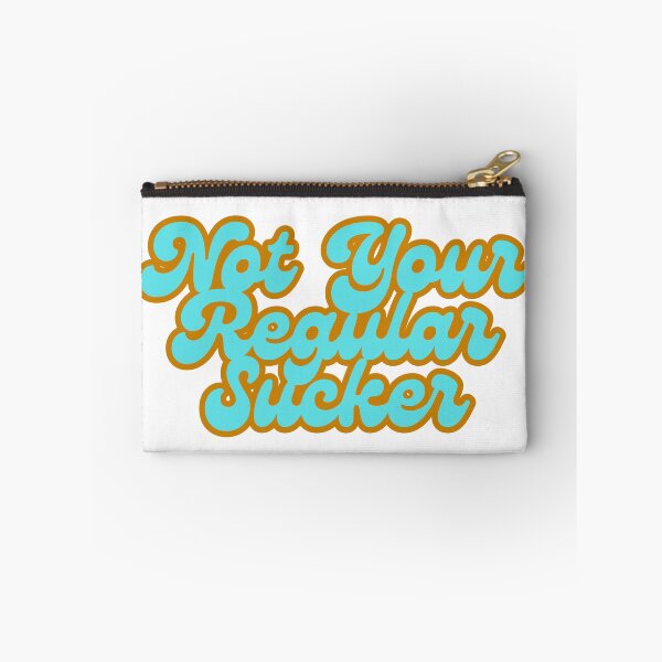 Item preview, Not Your Regular Sucker - Turquoise designed and sold by TIPJ.